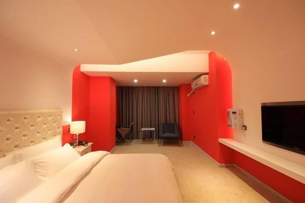 Luoyang Mubin Business Hotel Gucheng  Exteriér fotografie