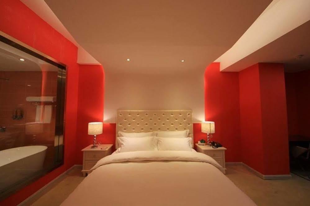 Luoyang Mubin Business Hotel Gucheng  Exteriér fotografie