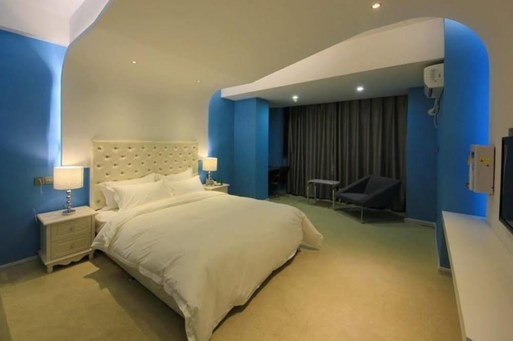 Luoyang Mubin Business Hotel Gucheng  Exteriér fotografie