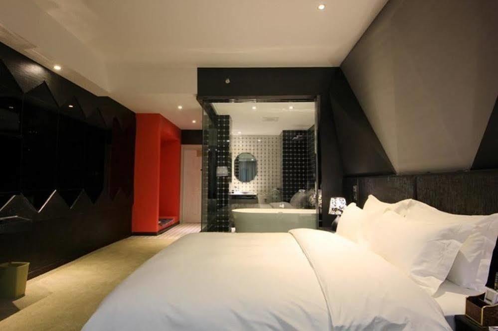 Luoyang Mubin Business Hotel Gucheng  Exteriér fotografie