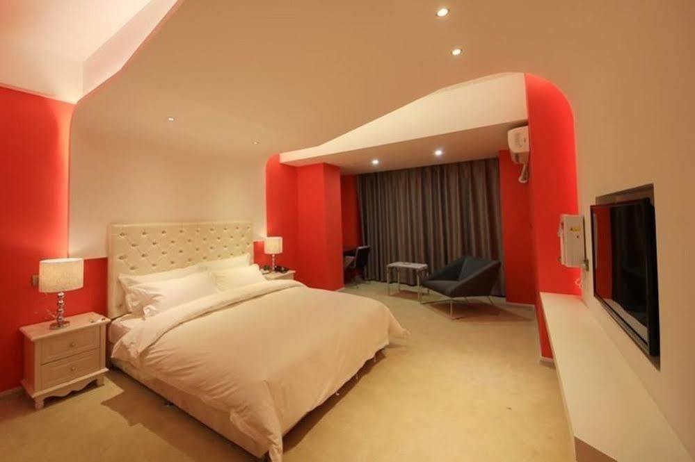 Luoyang Mubin Business Hotel Gucheng  Exteriér fotografie